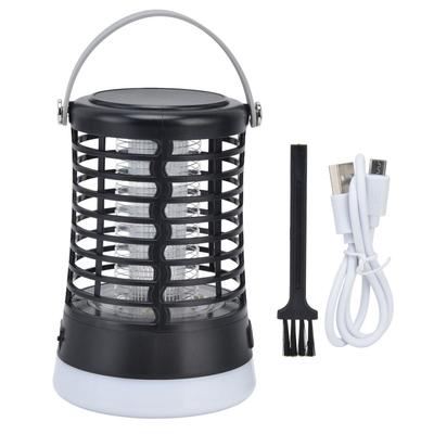 Электрический светильник от комаров с USB-зарядкой, ловушка для комаров с 3 цветами света для спальни и кухни