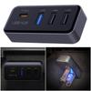 4-in-1 Multi Port Glove Box USB Hub Expansion Dock USB Adapter for Tesla Model 3 Model Y Car Accessories