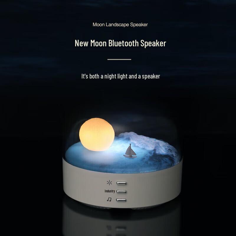 Прикроватная Bluetooth-колонка с ночником Shenhuo LJC212