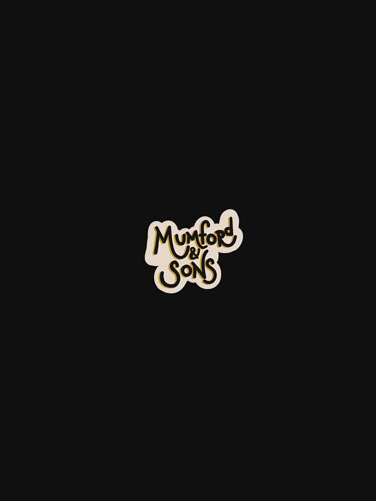 Mumford & Sons Mumford and Sons Classic T-Shirt