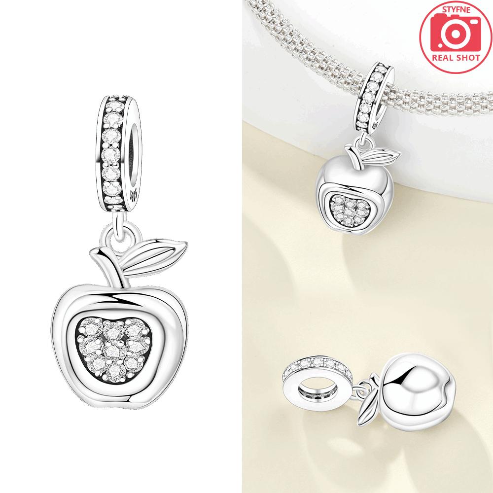 Bowling Ball Original Copper Pendant Globe Table Tennis Travel Airplane Pendant Beads Fit Bracelet Women Jewelry Making Gift