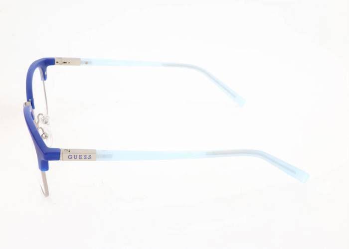 Lunettes de vue - Guess - GU 3024 - Couleur Matte Blue - Mixte - Plastique