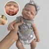 13-дюймовая кукла-игрушка из цельного силикона, гибкая, эластичная, супермягкая, сжимаемая, силиконовая, реалистичная, кукла-реборн Bebe, игрушки