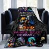 1pc. Halloween Nightmare Before Christmas Jack Skellington Sally Home Decorative Blanket, Perfect for All Seasons, Cozy and Soft Throw Blank