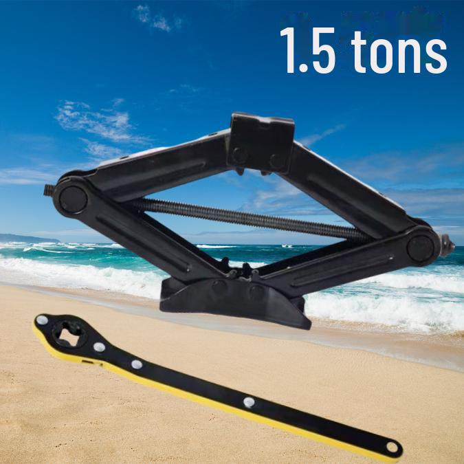 Немецкий импортный ручной автомобильный домкрат для замены шин