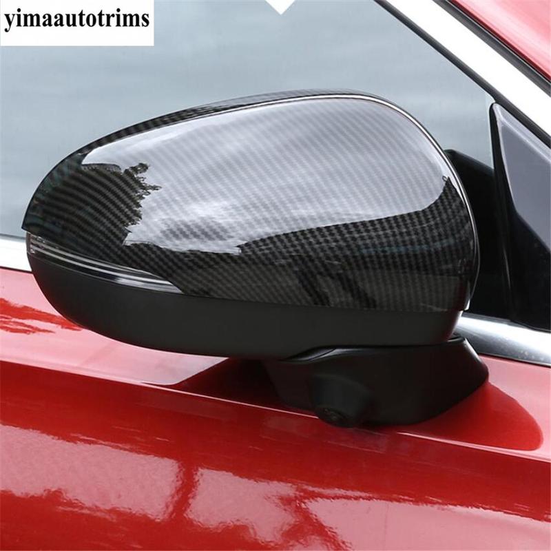 Rearview Mirror Cover Trim For Benz A Class W177 A200 A220 - 2024 / CLA 200 C118 W118 - Carbon Fiber Accessories