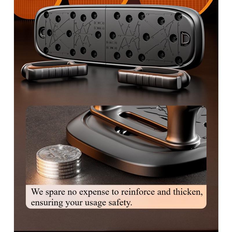 1 КОМПЛЕКТ бытовая многофункциональная доска для тренировок отжиманий, мужское оборудование для тренировки грудных мышц и мышц живота, портативная доска для отжиманий