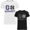 Boys' EM 2024 T-shirt GO Germany Reversible Sequins