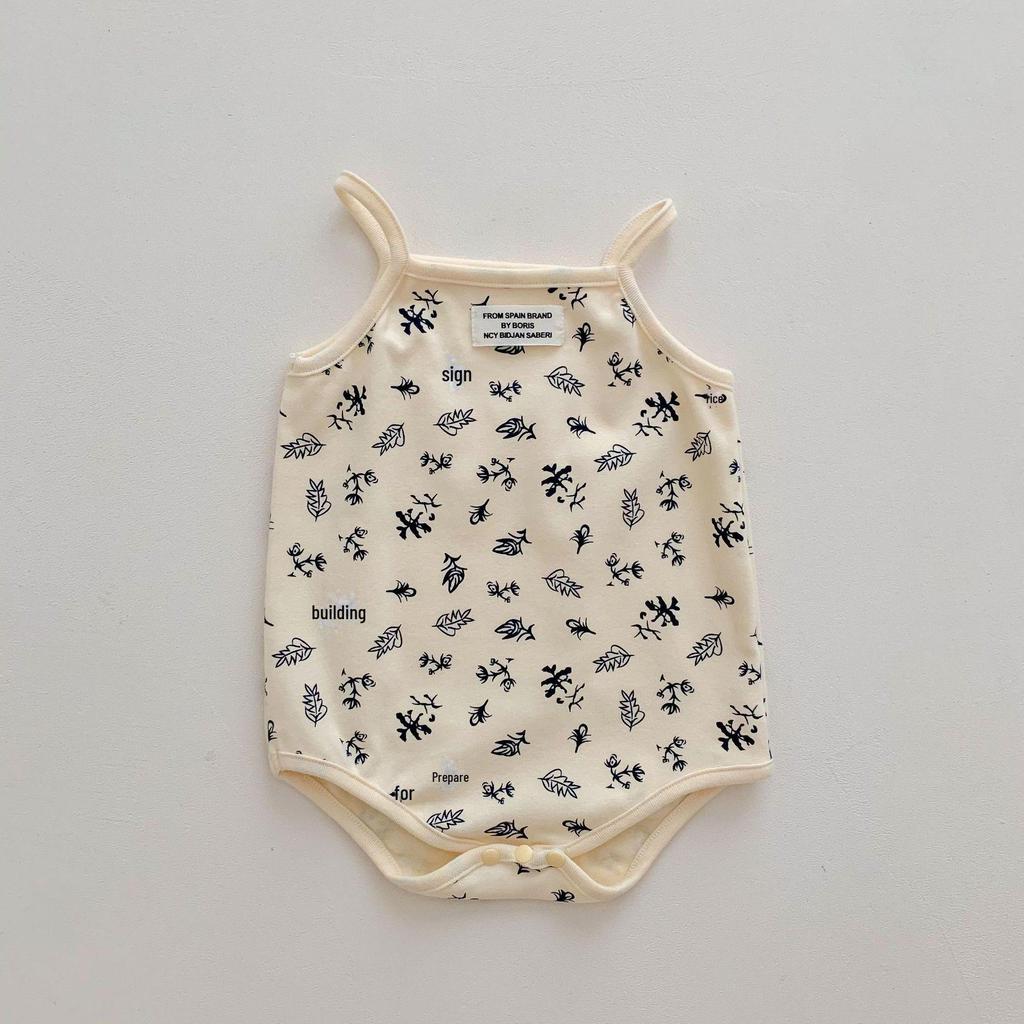 Летний детский слинг-комбинезон: Треугольный комбинезон без рукавов для мальчиков и девочек