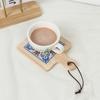 Декоративные деревянные подставки для горячих блюд, кастрюль, держателей для горячих горшков, подушек для кофе, декоративных подушек для чая, кухонных украшений