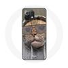 Case for Xiaomi Mi 11 Lite Cat with a Funny Photo Hood Animals