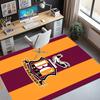 Bradford City AFC Pattern Rug, Indoor/Outdoor Mat, for Picnic, Gameroom, Bedroom, Office, Living Room, Home Decor Carpet, Birthday Gift
