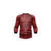 Джерси вратаря бордово-красного цвета