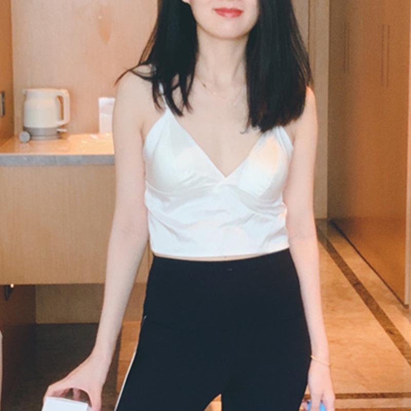 Беспроводной бюстгальтер-бандо Fairy Senseless из 19 момме шелка с регулируемыми бретелями