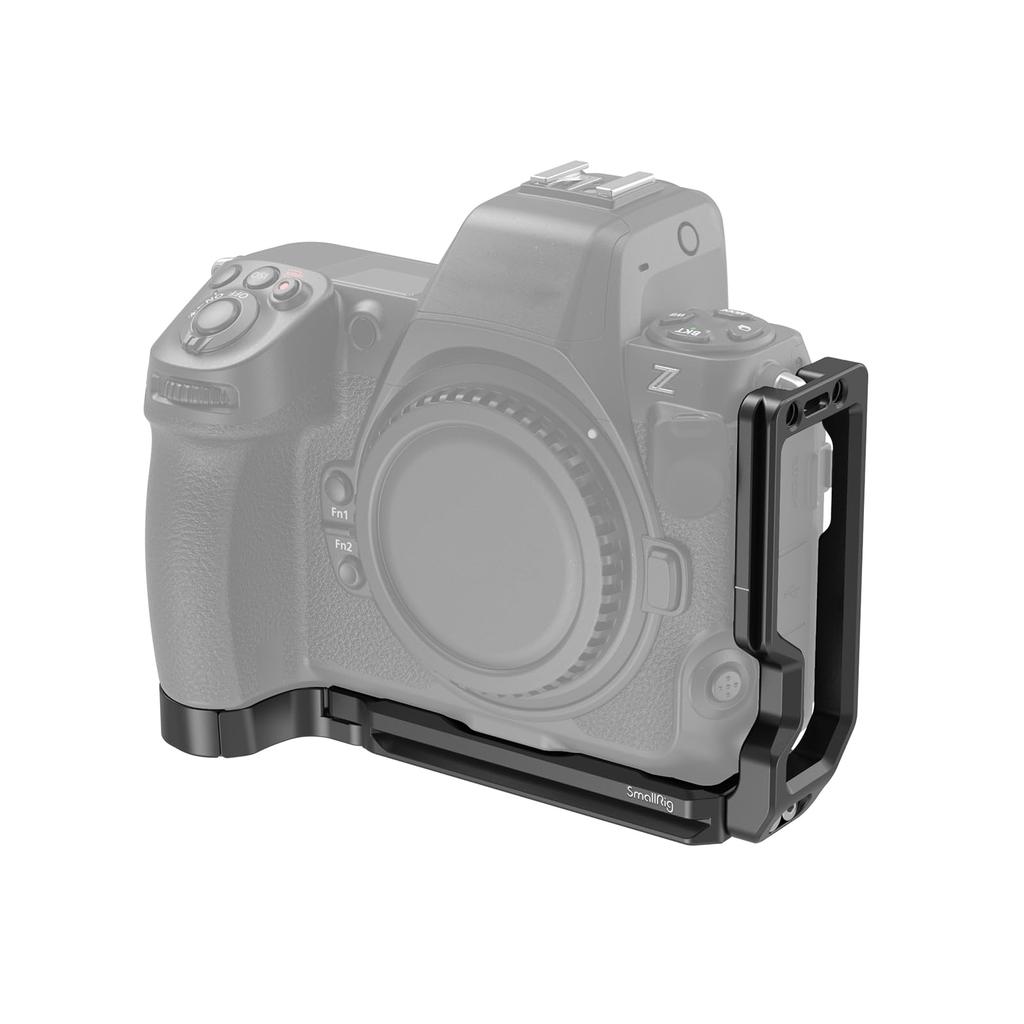 SmallRig Mount Plate for Nikon Z Quick Change L Quickly Switches Between Horizontal and Vertical Shooting for Landscape and Wildlife 3942 L-Shaped 8,