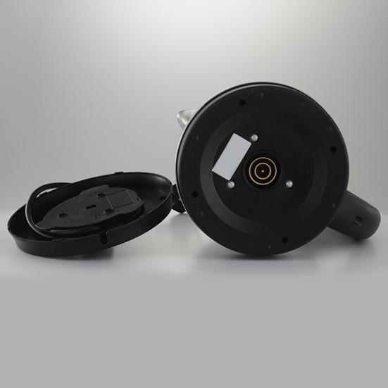 Маленький электрический чайник объемом 2 л с эргономичной ручкой, легко моющийся, портативный дорожный чайник, мини-водонагреватель с автоматическим отключением