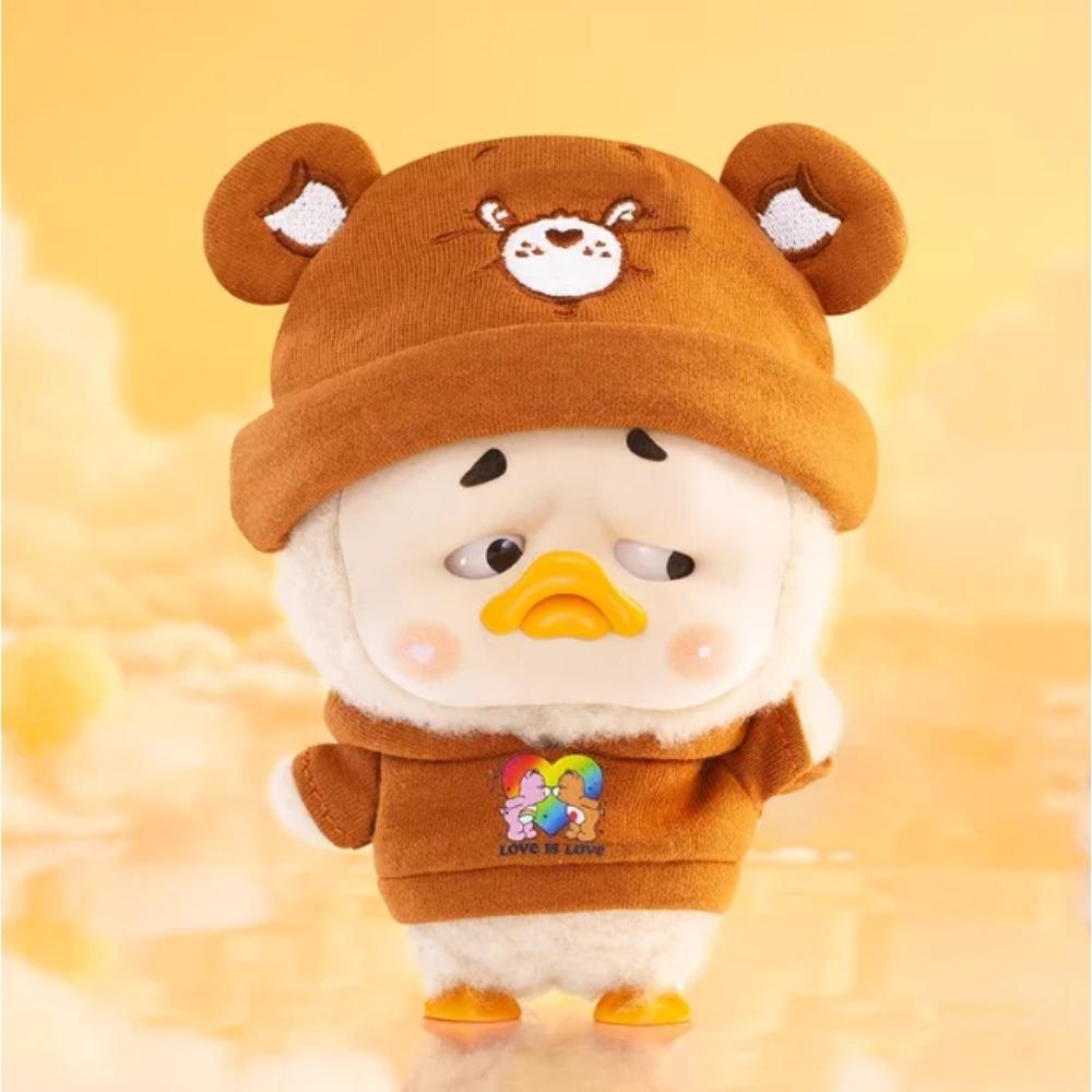 Оригинальная Upsetduck & Care Bears Серия Радужный Утенок Блайнд Бокс Каваи Подвеска кукла Мистери Бокс Игрушки для взрослых и детей Подарки Брелок