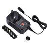 Universal AC DC Power Adapter Supply 5V 2.1A USB Port 6 Tips 30W 3V4.5V5V6V7.5V9V12V