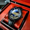 Fully Automatic Mechanical Watch Men's Watch Double-sided Hollow Waterproof Luminous New Men's Watch