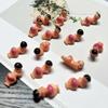 30 шт. Мини-фигурки для младенцев, многоразовые детские украшения, несъедобные украшения для торта