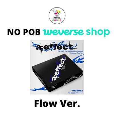 Выберите POB Flow Ver THE BOYZ 10-й мини-альбом a эффект