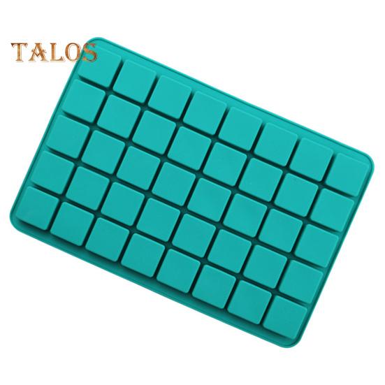 Форма для помадки, гибкая термостойкая, 40 полостей, практичная кето-жировая бомба, липкая форма для выпечки помадки с арахисовым маслом и желе для домашнего использования