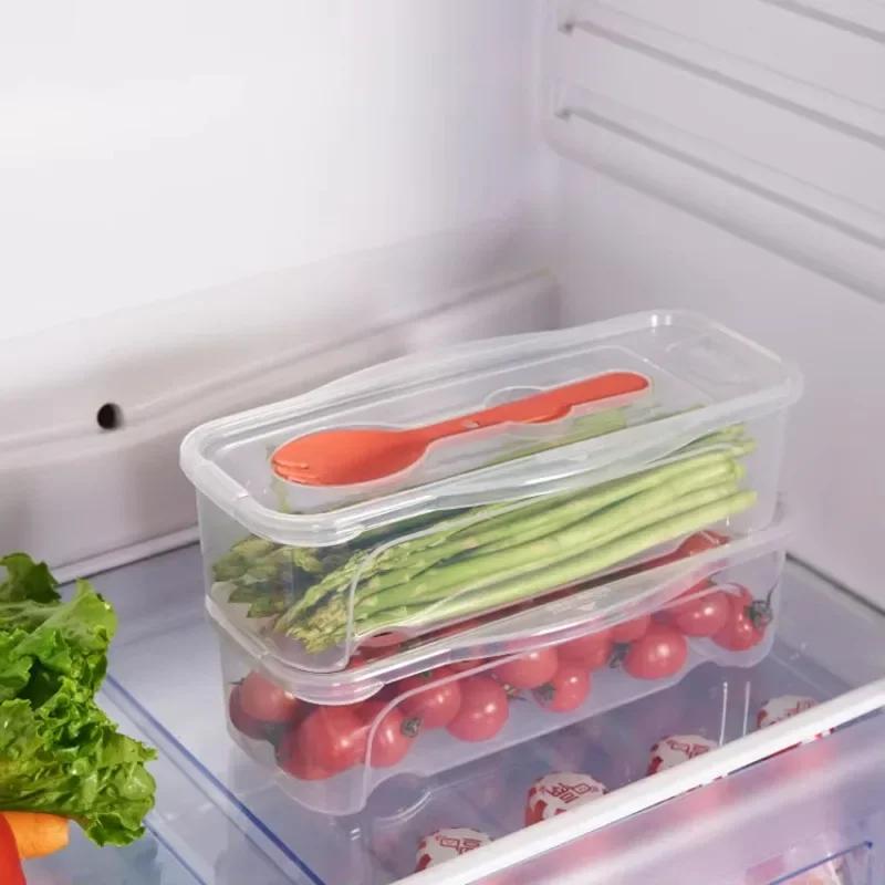 Large Capacity Noodle Cooking Box Microwave Heating with Fork Spoon Pasta Storage Box with Drainer Noodles Cooking Utensils