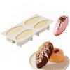 Innovative Silicone Mold 4 Cavity For Exceptional Pistachio Mousse and Dessert Baking