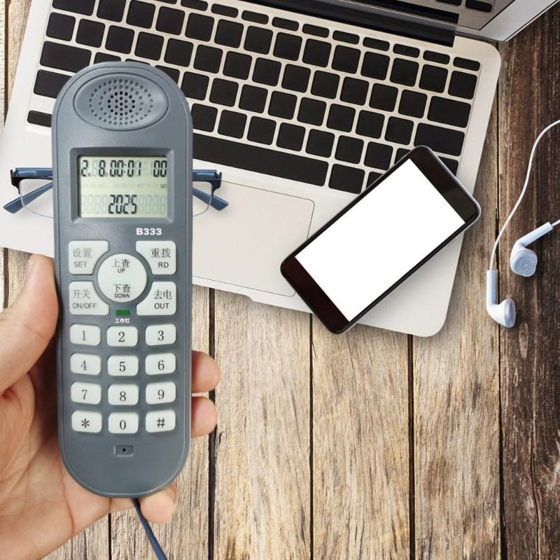 Тестер телефонной линии B333 Эффективное обнаружение линий Многофункциональный Для обслуживания сетей и офиса