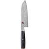 Нож Zwilling Henckels MIYABI Santoku 180 мм, изготовлен из дамасской стали, многослойная нержавеющая сталь, изготовлена в префектуре Секи-Гифу, Япония, JA