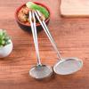 Fine Mesh Sifting Cooking Tool Kitchen Gadget Kitchen Filter Spoon Strainer Oil Skimmer Colander