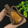 Marium Jasper Handmade Copper Wire Wrap Jewelry Pendant 2.5 I8b71