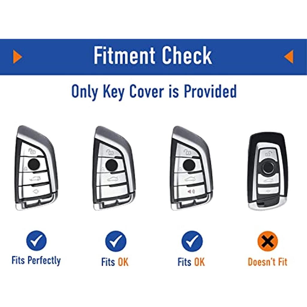 Для BMW новый кожаный чехол-брелок с брелоком для 1 2 3 4 5 6 7 8 серии X2 X3 X4 X5 X6 X7 M3 M5 M6 M8 Z4 GT3 GT5-коричневый