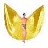 1 Set Belly Dance Wing with Telescopic Rod Eye-catching Wing Prop Cosplay Costume for Parties Festivals Decoration