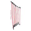 8mm Spark Plug Wires Cables for Land Rover Easy Installation