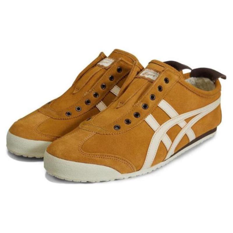 ONITSUKA TIGER Кеды Mexico 66 Slip On Tan Presidio Vanilla 1183A438-201