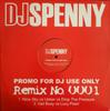 12-дюймовая пластинка DJ SPENNY - Ремикс №. 0001 DJS001 Не на лейбле Великобритания Танцевальная и электронная музыка Б/У