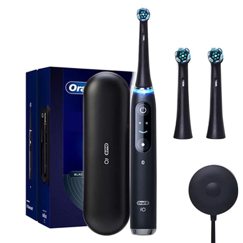 Электрическая зубная щетка Oral-B iO Series 9, штекер CN (адаптер в комплекте)