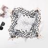 Spring/Summer New Women'S Silk Scarf 70 * 70cm Simulated Silk Twill Square Scarf Fashion Printed Large Square Scarf Professional Scarf