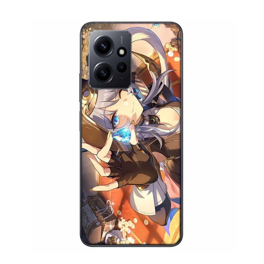Чехол для телефона Honkai Star Rail Cipher для Redmi 12 13C 12C 15C 9 10 10C Note 13 Pro Plus 14 15 Pro 9T 9C 9A TPU Мягкий чехол Прозрачный Ce