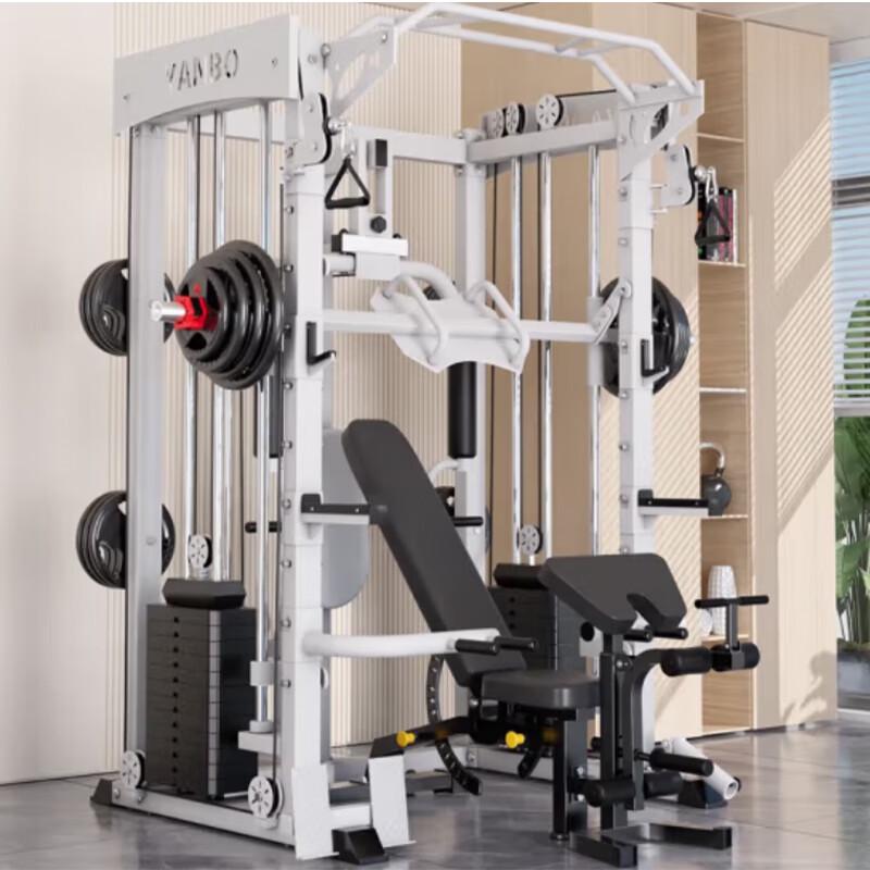 YANBO All-in-One Smith Machine & Gantry Rack Home Gym