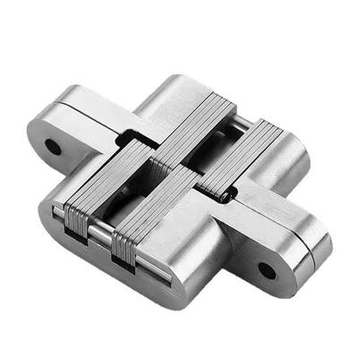 1 шт. 180-градусные крестовые петли Петля для двери из нержавеющей стали Многоцелевая скрытая петля для дверцы шкафа