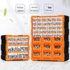 Wensitan 18-Compartment Wall-Mountable Storage Box