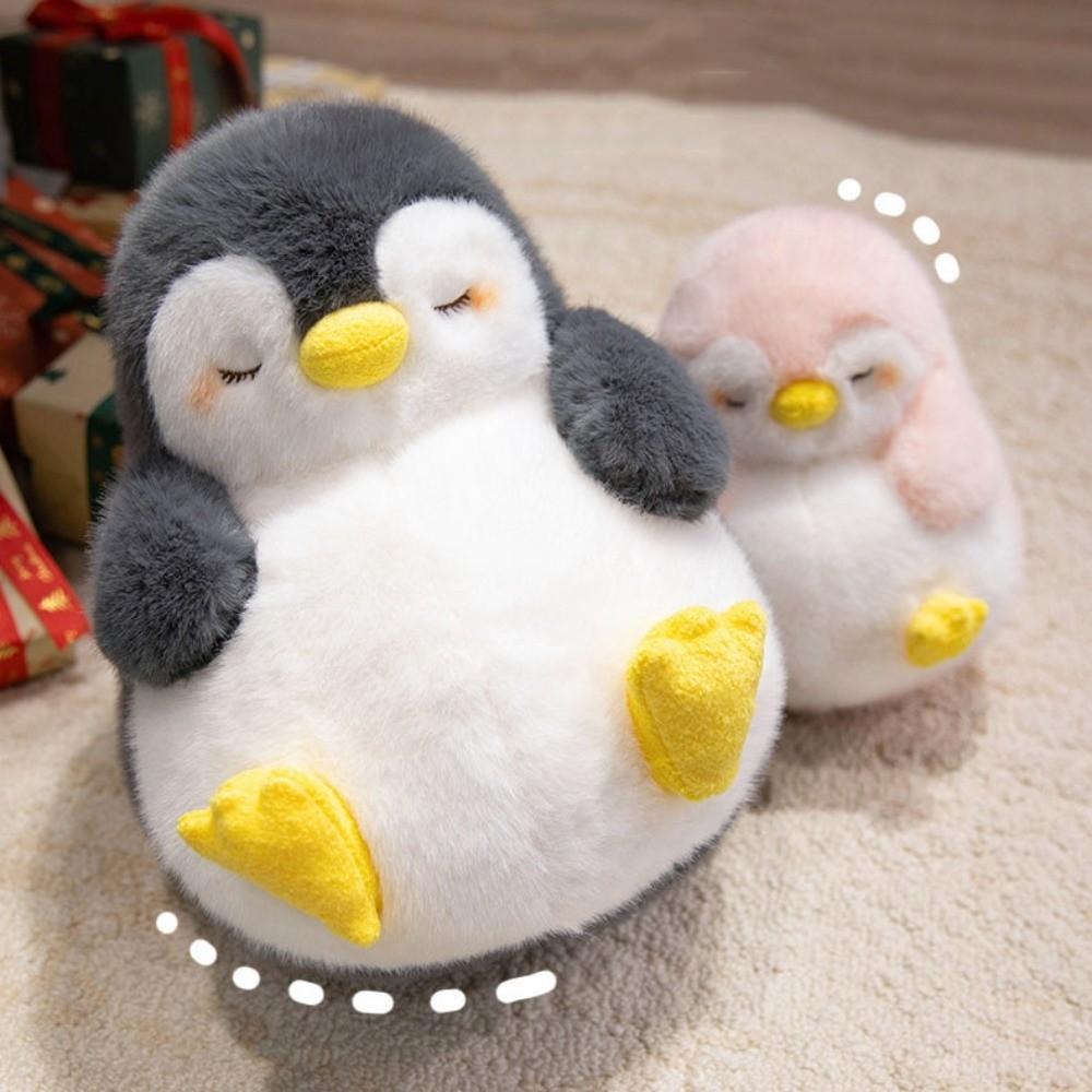 Sleep Penguin Plush Toy Dreamy Soft Stuffed Animal Home Decor Plush Penguin Doll Accompany Appease
