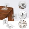 Furniture Cabinet Anti-fall Fixer Wardrobe Anti-dumping  Punching Security Buckle