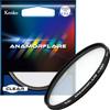 Kenko Lens Filter Anamo Flare Clear 82mm Light Effect Rotating Mechanism Repellent Coat Made In Japan 549780 Water/Oil