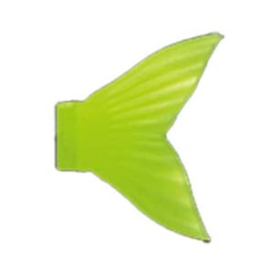 Gan Craft JC178 Запасной мягкий хвост #04 Флуоресцентный желтый