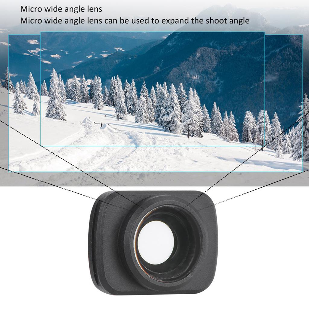 For OSMO POCKET Camera Accessories Micro Wide Angle/10X Fisheye Filter Lens Set