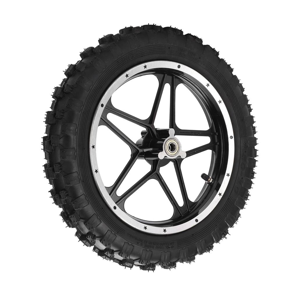 2.510-дюймовая резиновая покрышка для переднего колеса подходит для 47cc 49cc 2-тактного мини-внедорожного мотоцикла