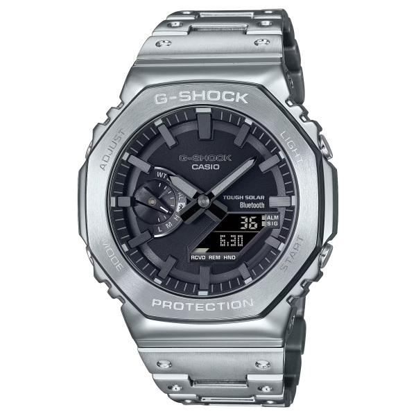 Casio Полностью металлические часы G-SHOCK серии 2100 с черным циферблатом GM-B2100D-1AJF Мужские